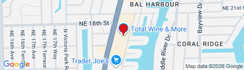 Map thumbnail of 1740 N Federal Highway Fort Lauderdale, FL 33305